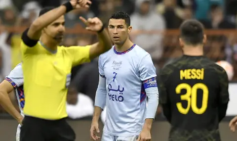 Легенда на Ювентус към младите: Взимайте пример от Кристиано Роналдо, а не от Лионел Меси - 1