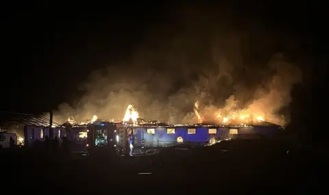 Двама пострадали при пожари през изминалото денонощие - 1