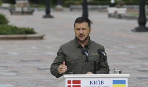 Киев призова за световна солидарност с Израел - 1