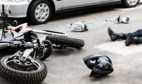 A motorcyclist died on the spot after an accident near Dunavtsi  - 1