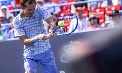 Даниил Медведев отнесе солена глоба след бурен скандал на US Open - 1