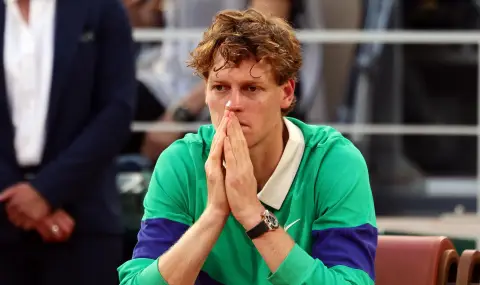 The loss of "Roland Garros torments the thoughts of Yannick Sinner  - 1