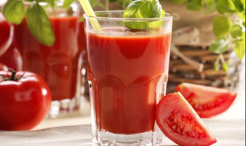 Какво става с тялото, ако пиете доматен сок в продължение на година? - 1