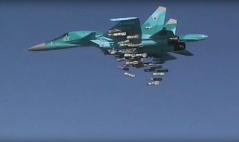 Русия бомбардира Сирия - 1