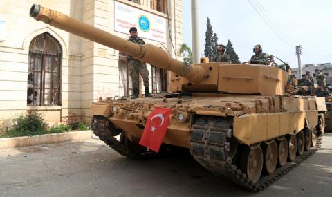 Турция: Никой няма да ни попречи да влезем в Сирия - 1