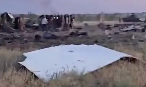 A Russian Il-76 was shot down in Sudan, there are dead VIDEO  - 1