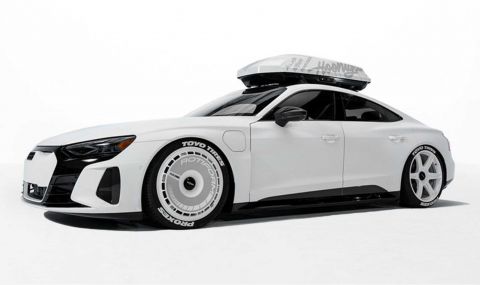 Кен Блок показа личното си Audi RS  - 1