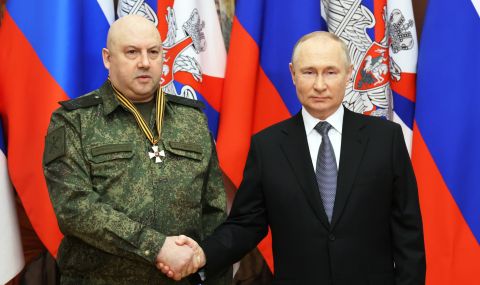 Путин направи военна рокада - 1