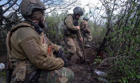 Украинската армия започна контраофанзива в Бахмут - 1