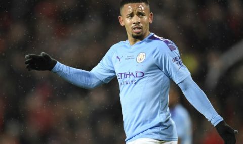 Ювентус с мераци към нападател на Манчестър Сити - 1