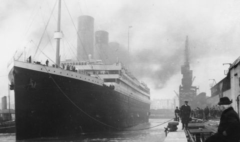 109 години от потъването на Титаник - 1