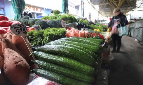 Фермери искат 9%ДДС за българските краставици и домати - 1