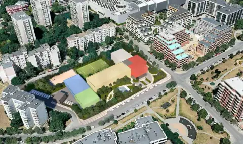 Избраха фирмата, която ще строи ново училище в Пловдив за 13.5 милиона евро - 1