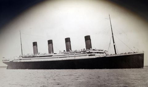 Менюто от първа класа на "Титаник" бе продадено на търг (СНИМКИ) - 1