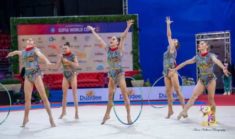 Ансамбълът ни по художествена гимнастика спечели още един медал в Беларус - 1