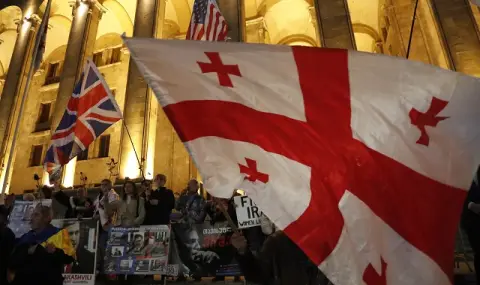 Грузия: Капан за опозицията и повод за репресии? - 1