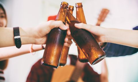 Зодията, която пие най-много алкохол - 1