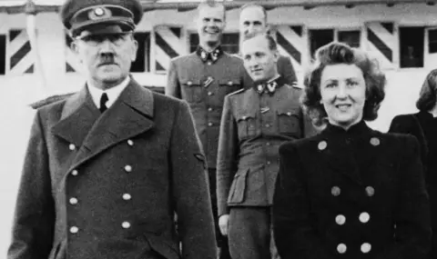 29 април 1945 г: Ева Браун става "Фрау Хитлер" ден преди смъртта - 1