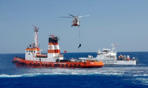 Кипър действа срещу турски моряци - 1