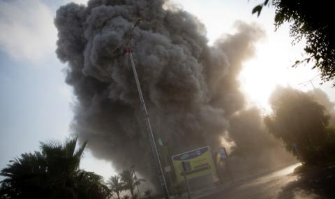 Огънят в ивицата Газа спира - 1