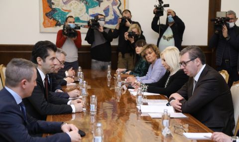 Петков в Белград: Имаме потенциал за създаването на общ пазар за търговия на газ - 1