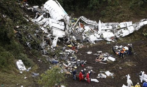 Човешка грешка е причинила авиокатастрофата в Колумбия - 1