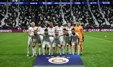 Галатасарай с шеста поредна победа в Турция - 1