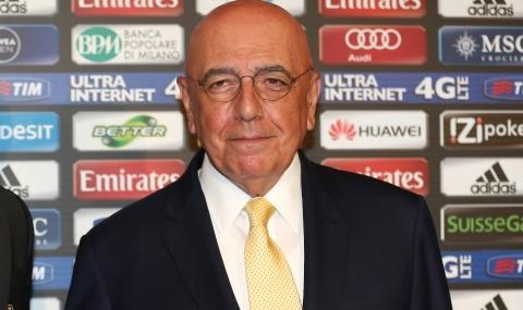 Галиани: Доволен съм от случващото се в Милан - 1