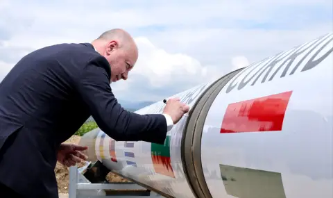 Желязков: Вертикалният газов коридор ще гарантира сигурност и независимост за десетилетия напред - 1