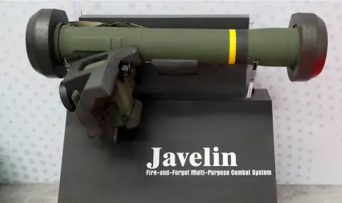 Lockheed Martin не може да увеличи производството на ракети Javelin  - 1