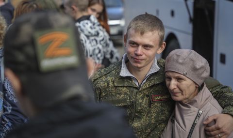 Русия изпраща затворници да се бият в Украйна - 1
