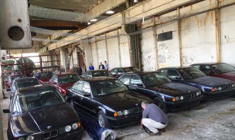 У нас намериха 11 чисто нови BMW-та от 1994-а - 1