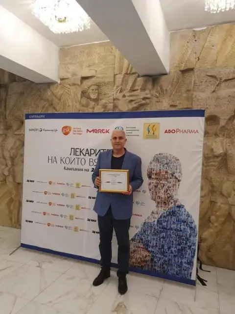 Научният титан от световна величина проф. д-р Ивайло Търнев с поредно признание  - 1