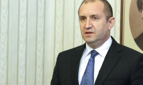 Радев: Още е рано да даваме оценки - 1