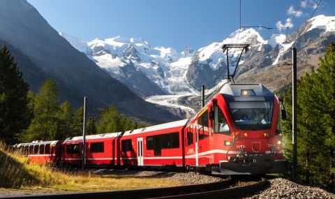 Точни до секундата: как го постигат швейцарските влакове? - 1