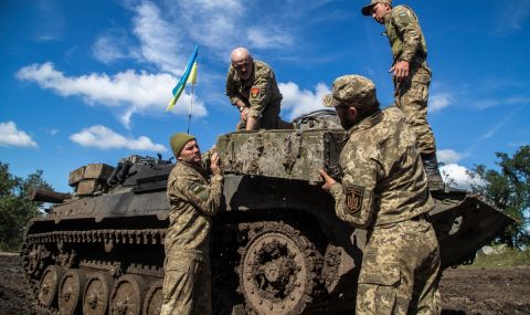 Украинските сили обстреляха село в Русия - 1