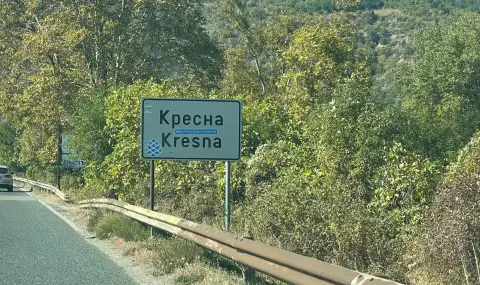 Нова среща между АПИ, полицията и общината за трафика през Кресна и 6-те секунди за пешеходците - 1