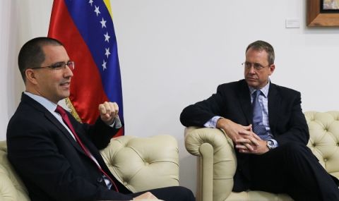 САЩ с посланик във Венецуела - 1