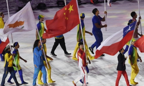 Китай с жалба заради неправилен флаг - 1
