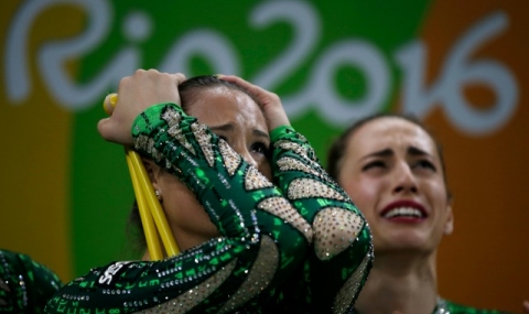 Сълзите и радостта на българските медалисти - 1