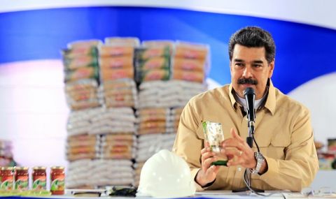 Николас Мадуро обвини Джо Байдън: Ограбихте Венецуела - 1