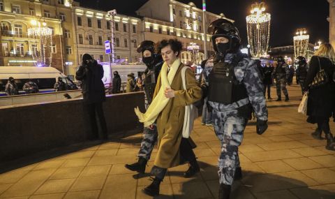 Протести в големите градове на Русия - 1