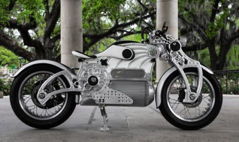 Ел. мотоциклетът, който изненадва с дизайн и цена - 1