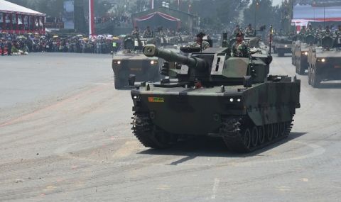 Турция пусна в мaсово производство танковете Kaplan MT (ВИДЕО) - 1