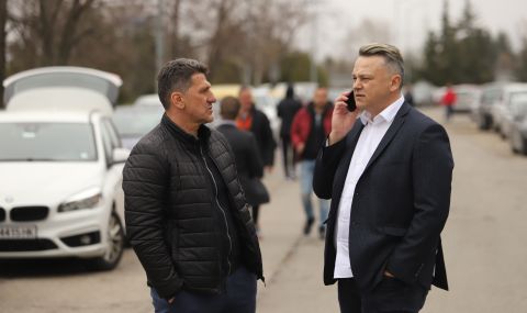 Георги Градев: Контактът между Левски и Бербатов е нулев! - 1