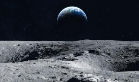 Откриха лед на Луната - 1