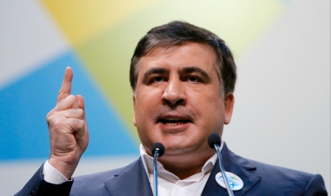 Саакашвили подаде оставка като губернатор на Одеса - 1