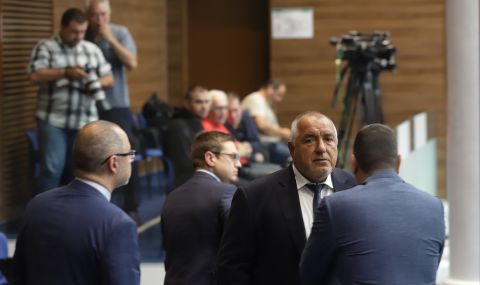 Бойко Борисов: Готови сме да подкрепим Атанас Атанасов за шеф на някоя от службите за сигурност - 1