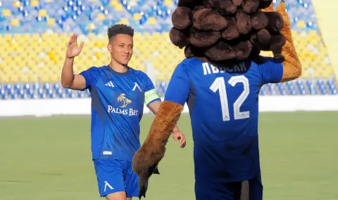 Левски иска от руснаци 1 млн. евро за Цунами - 1