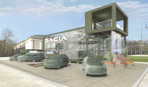 Нова Dacia със 7 места ще дебютира на изложението в Мюнхен - 1